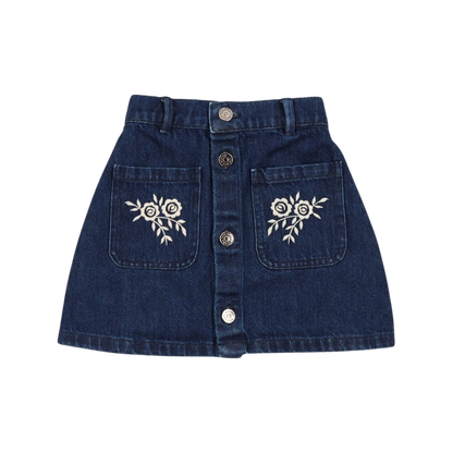 Danubio Skirt - Denim Fusion