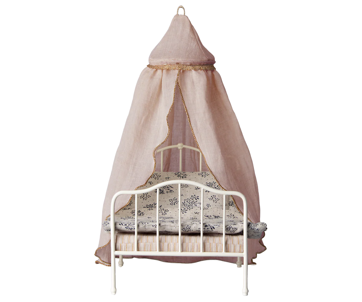 Miniature Bed Canopy - Rose