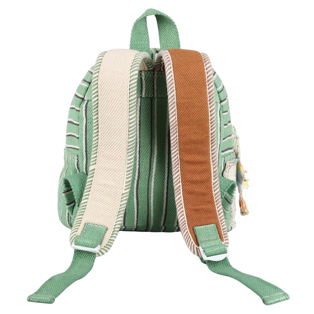 Backpack - Green Stripes