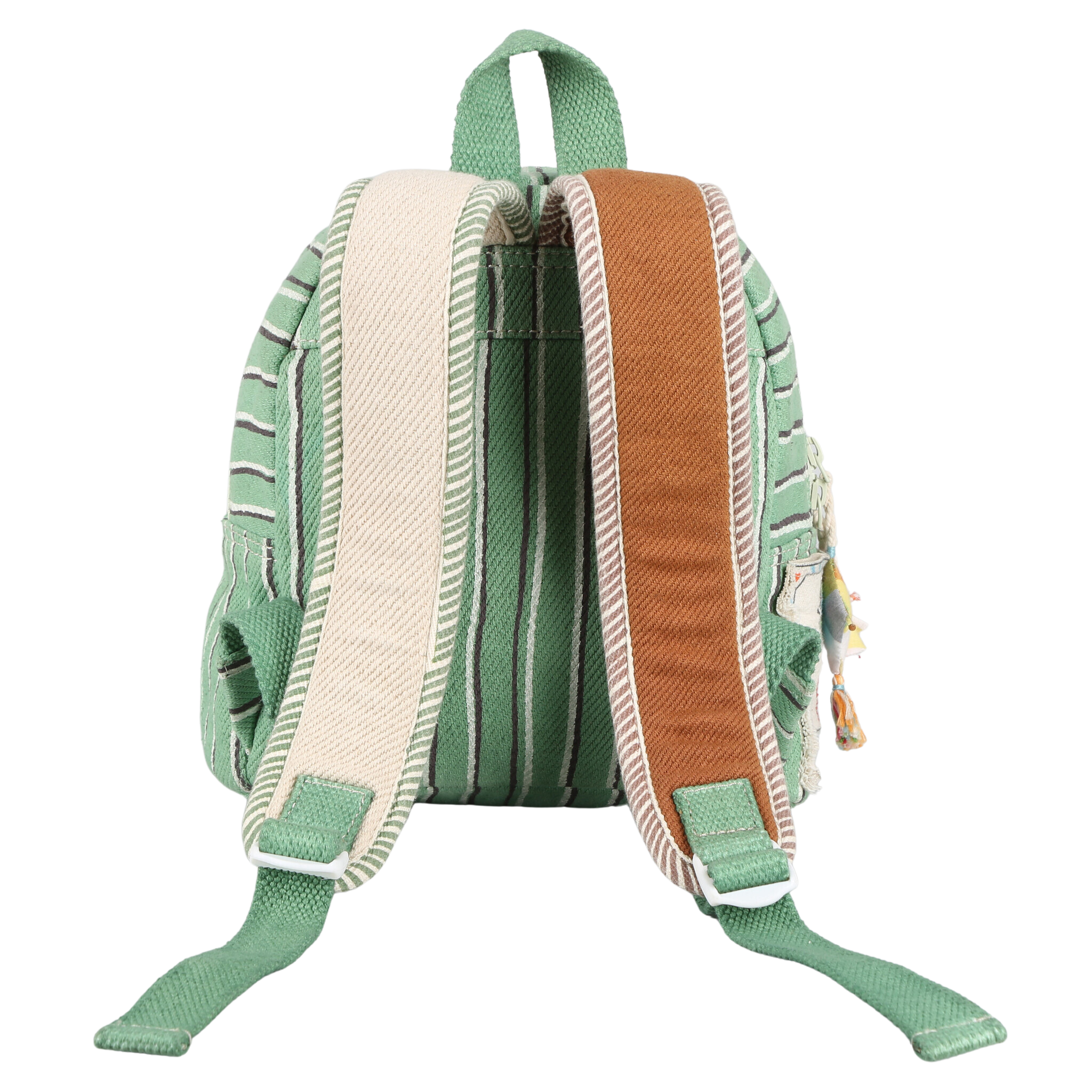 Backpack - Green Stripes