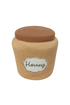 Basket Honey Pot