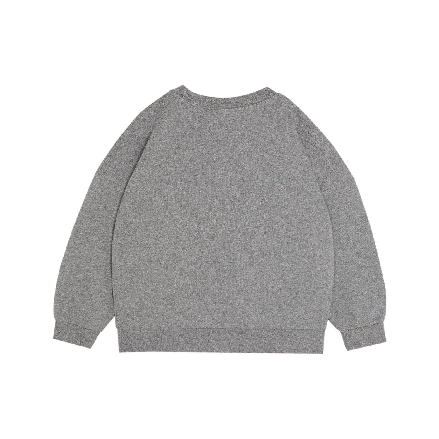 Blue Hat Oversized Kids Sweatshirt - Grey