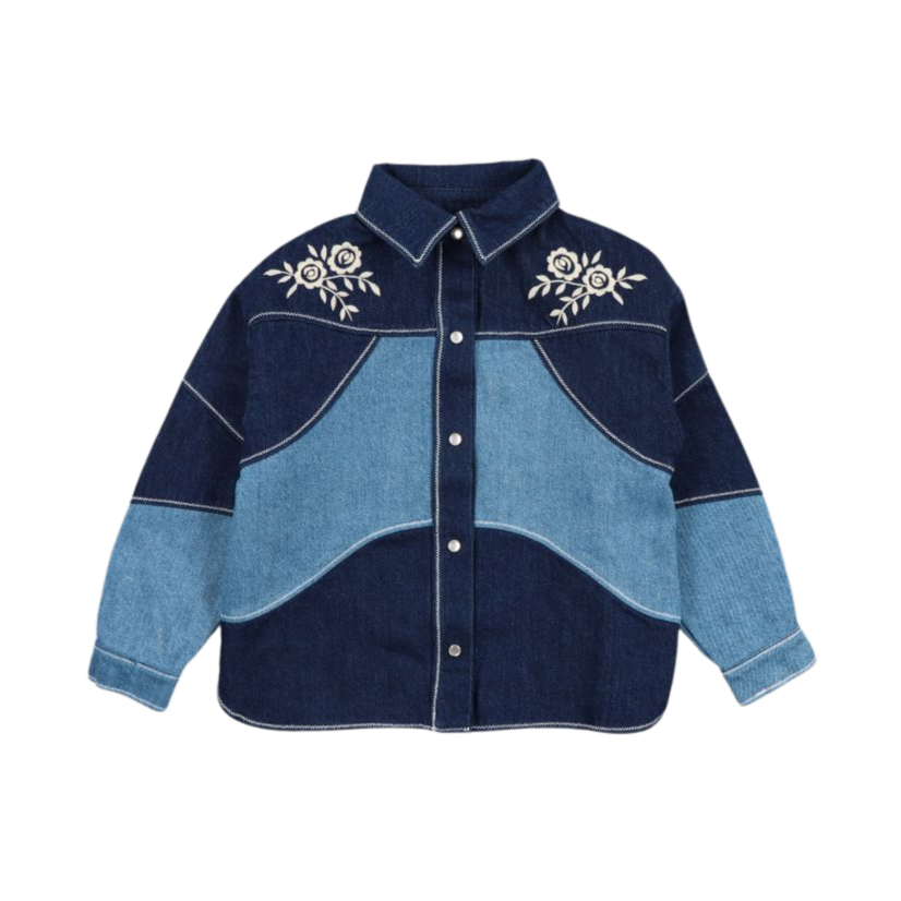 Danubio Shirt - Denim Fusion