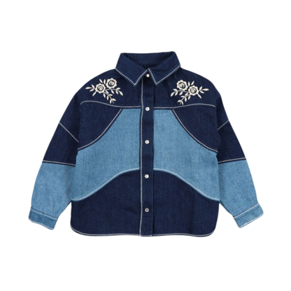 Danubio Shirt - Denim Fusion