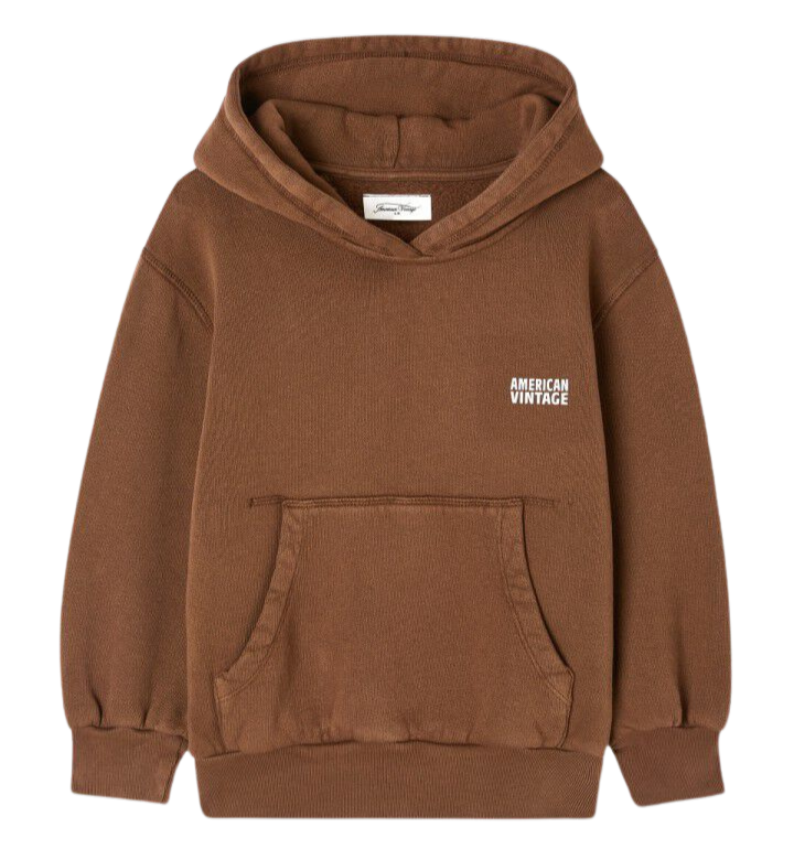 Izubird Hooded Sweat - Vintage Brown