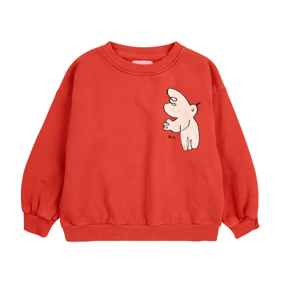 Freedom Bird Sweatshirt - Red