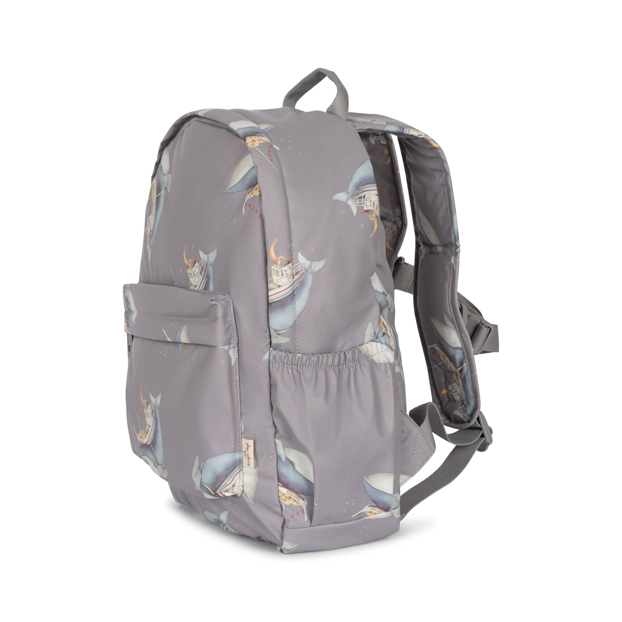 Rainy Kids Backpack Junior - Whale Boat