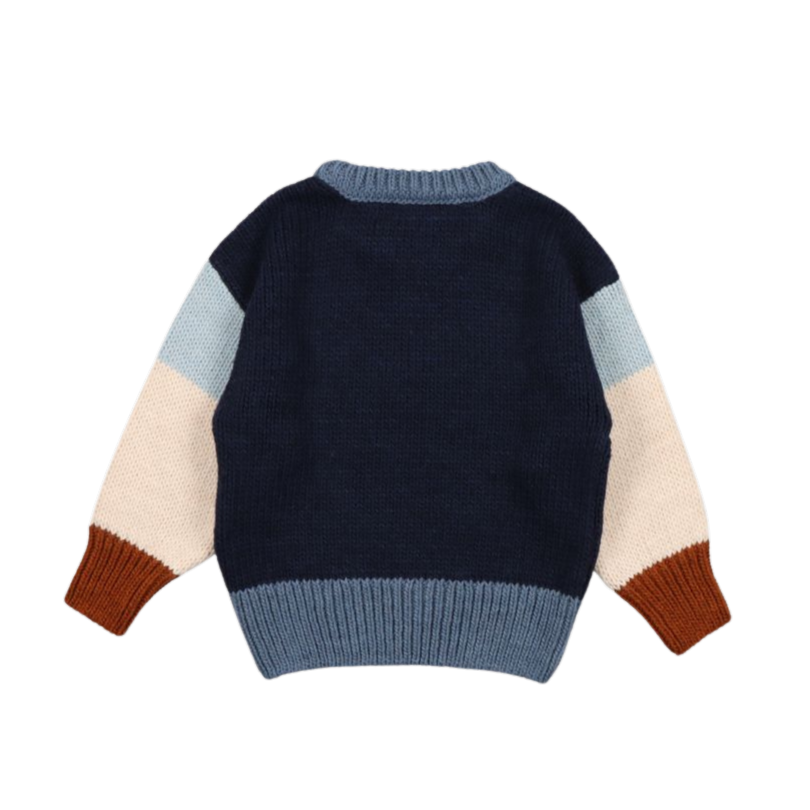 Zernatt Jumper - Midnight Navy