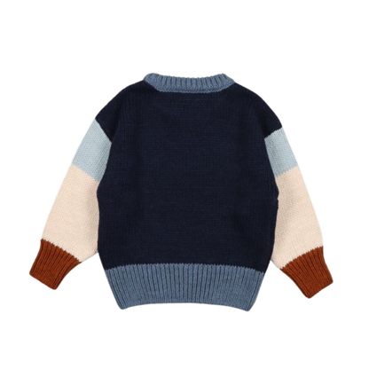 Zernatt Jumper - Midnight Navy