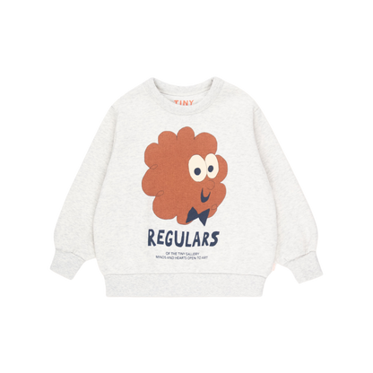 Regulars Sweatshirt - Light Grey Heater