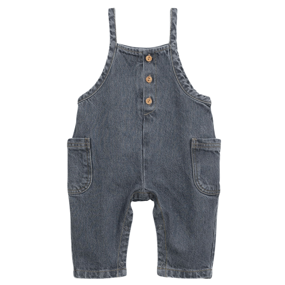 Denim Jumpsuit - Shadow