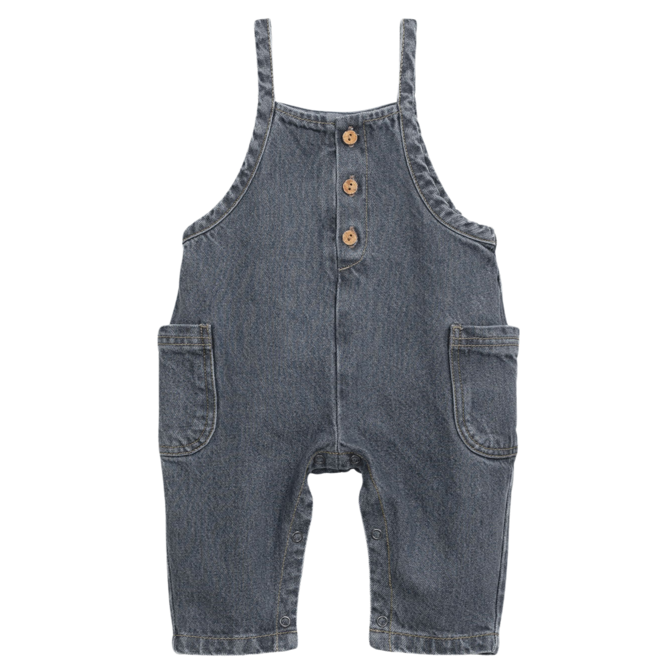 Denim Jumpsuit - Shadow