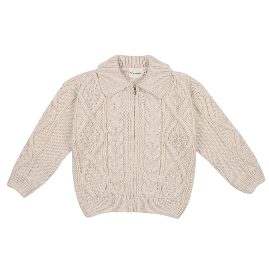 Patagonia Cardigan - Vanilla Cream