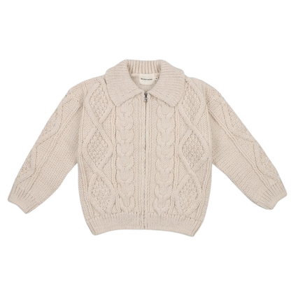 Patagonia Cardigan - Vanilla Cream