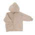 Hooded Jacket - Sand Melange