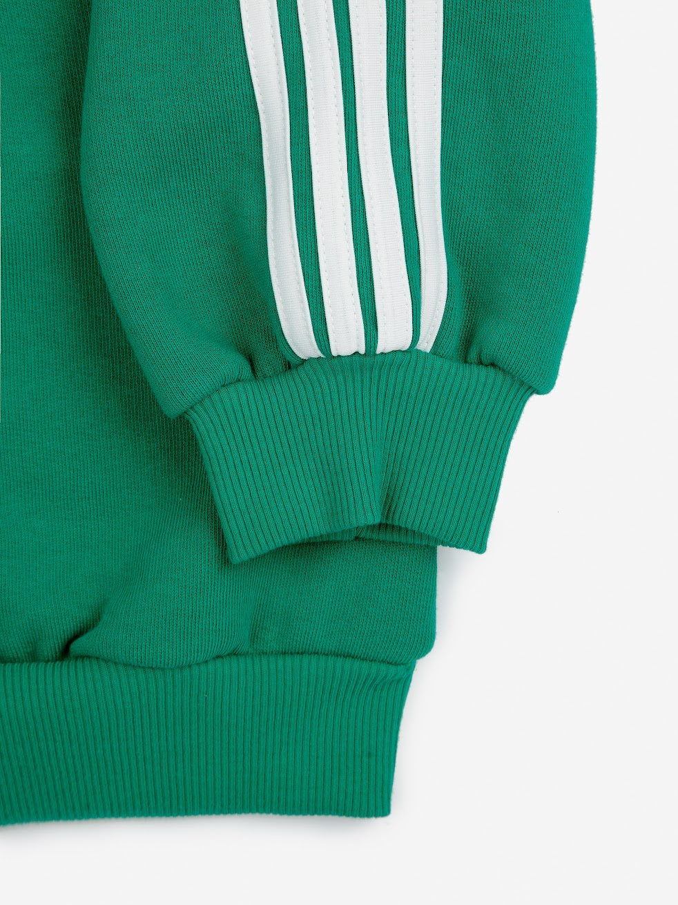 B.C Zipped Sweatshirt - Green