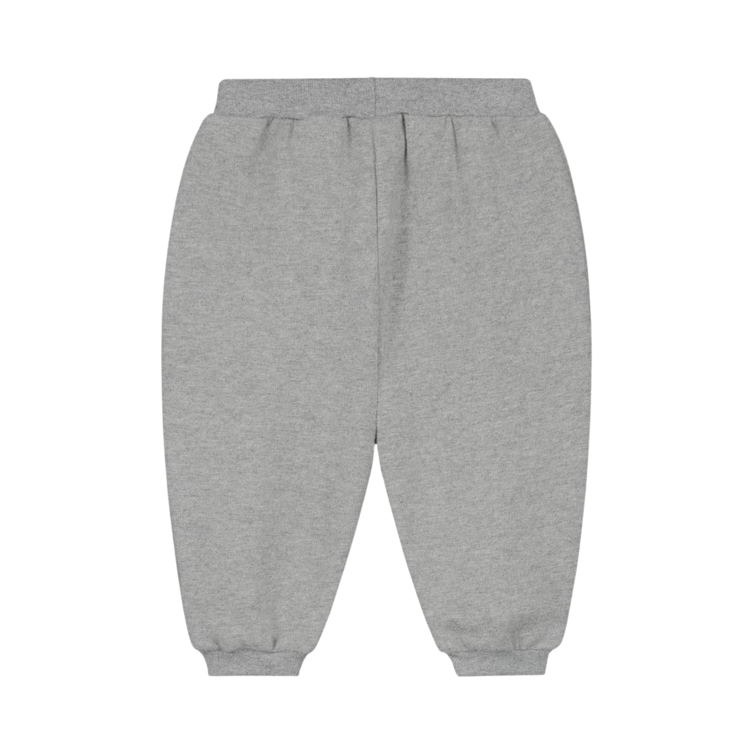 Baby Pant With Pintucks - Grey Melange