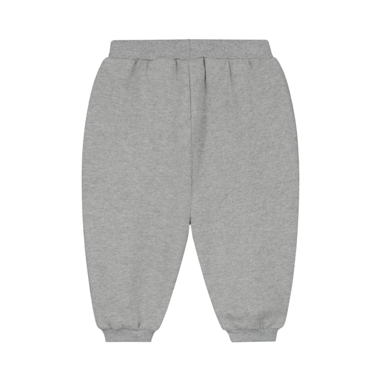 Baby Pant With Pintucks - Grey Melange