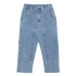 Blue Washed Kids Trousers - Blue