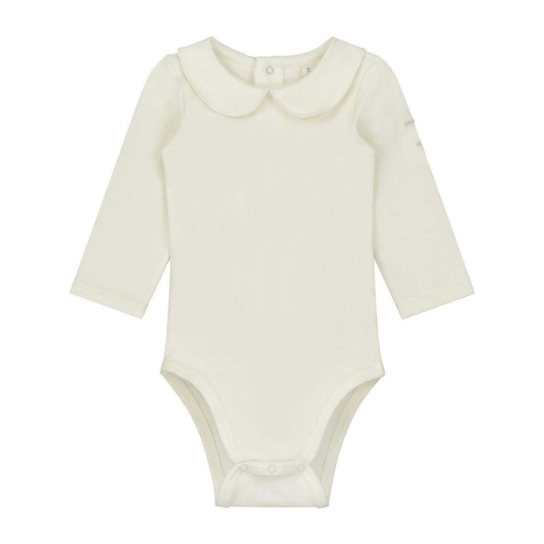 Baby Collar Onesie - Cream