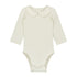 Baby Collar Onesie - Cream