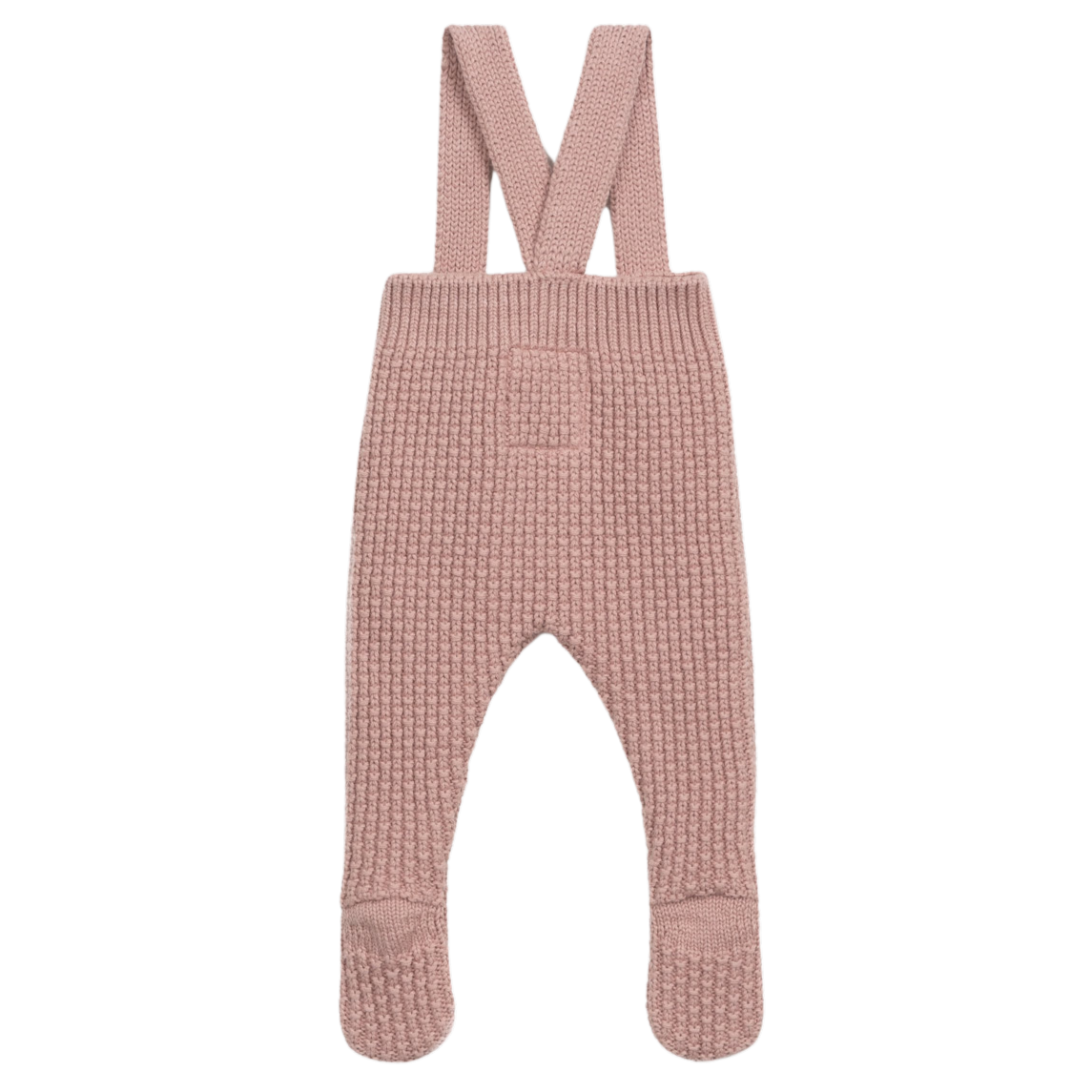 Knitted Jumpsuit - Malva