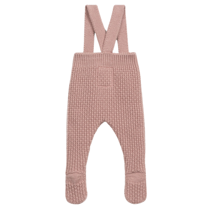 Knitted Jumpsuit - Malva