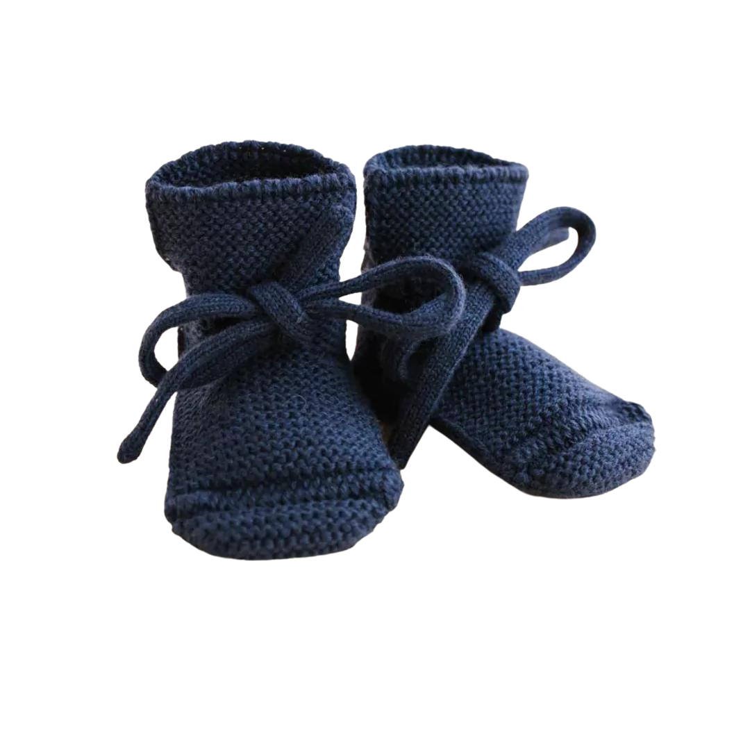 Booties Blue