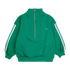 B.C Zipped Sweatshirt - Green