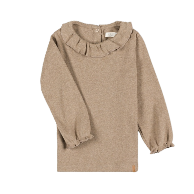 Tuc Longsleeve - Pebble