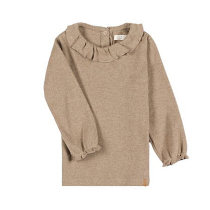 Tuc Longsleeve - Pebble