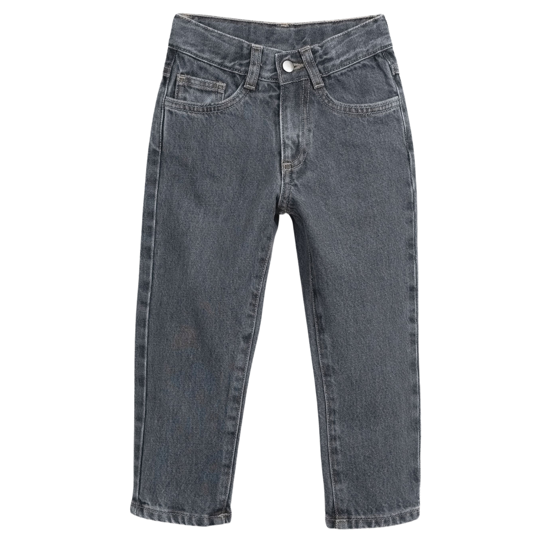 Denim Trousers - Shadow