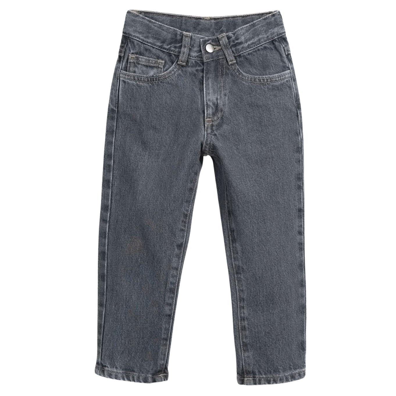 Denim Trousers - Shadow