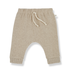 Benet - Pants W/Cuff - Beige