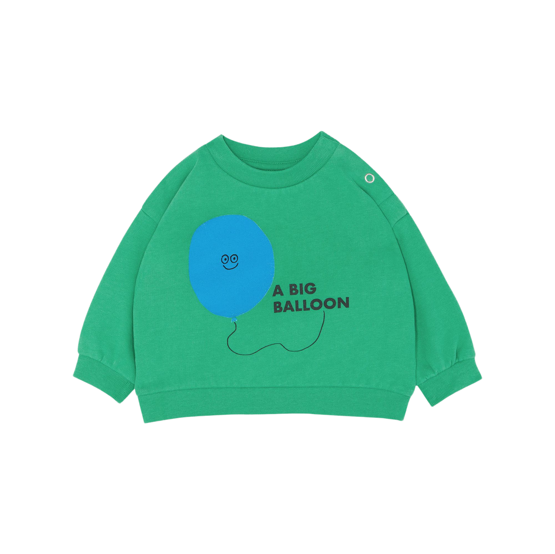 Balloon Baby Sweatshirt - Green