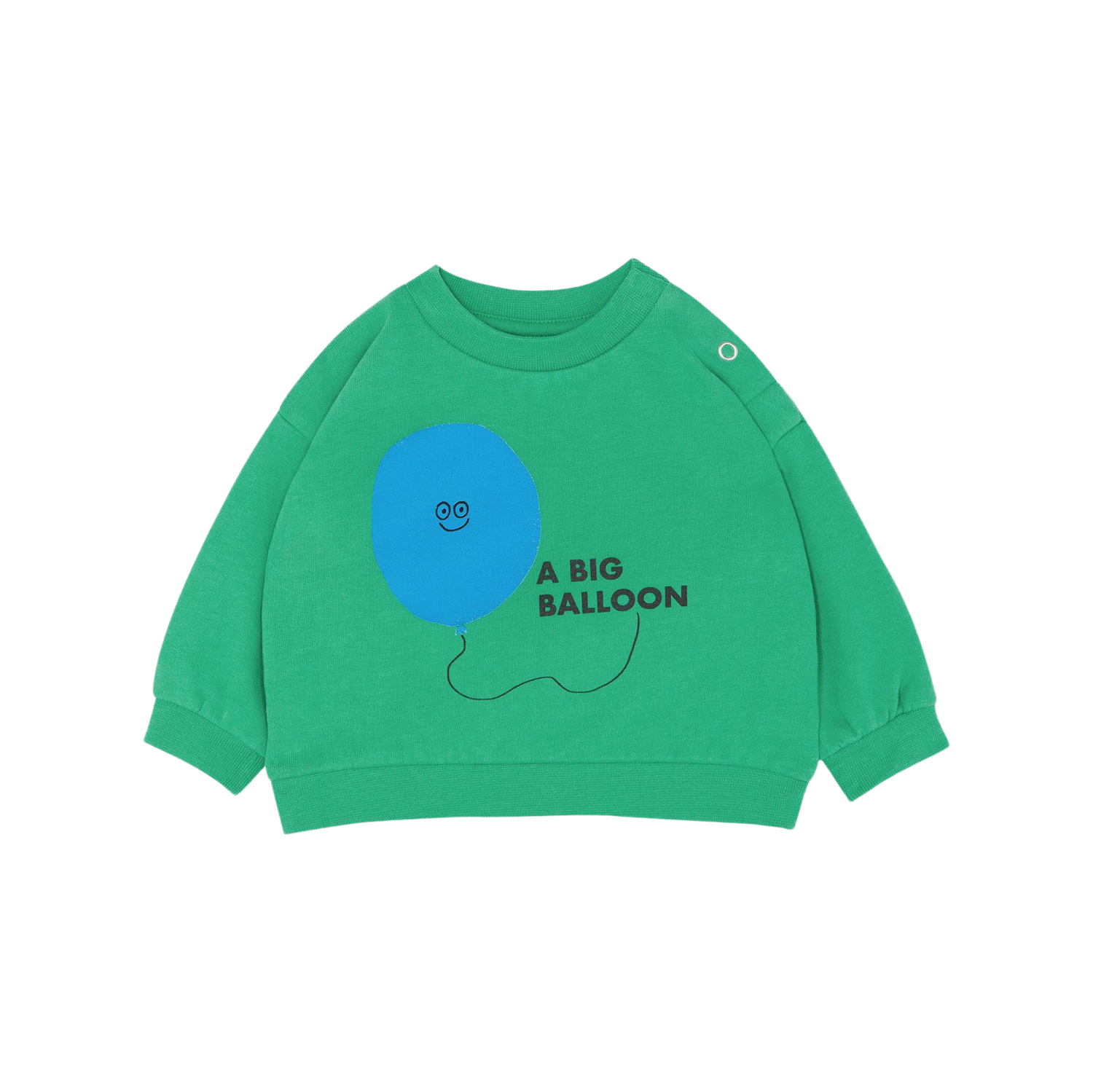 Balloon Baby Sweatshirt - Green