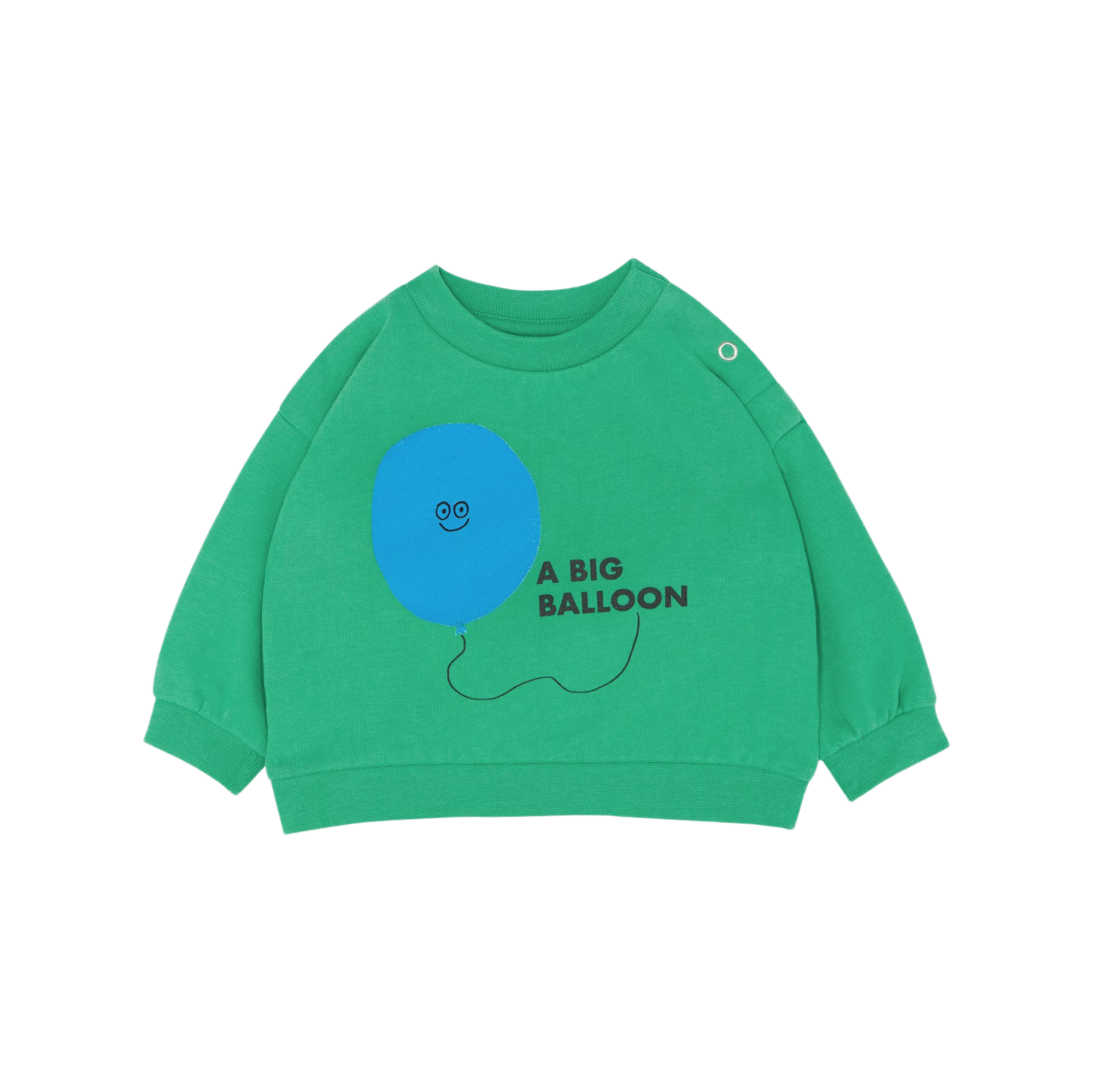 Balloon Baby Sweatshirt - Green