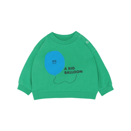 Balloon Baby Sweatshirt - Green