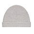 Baby Beanie - Grey Melange - Cream