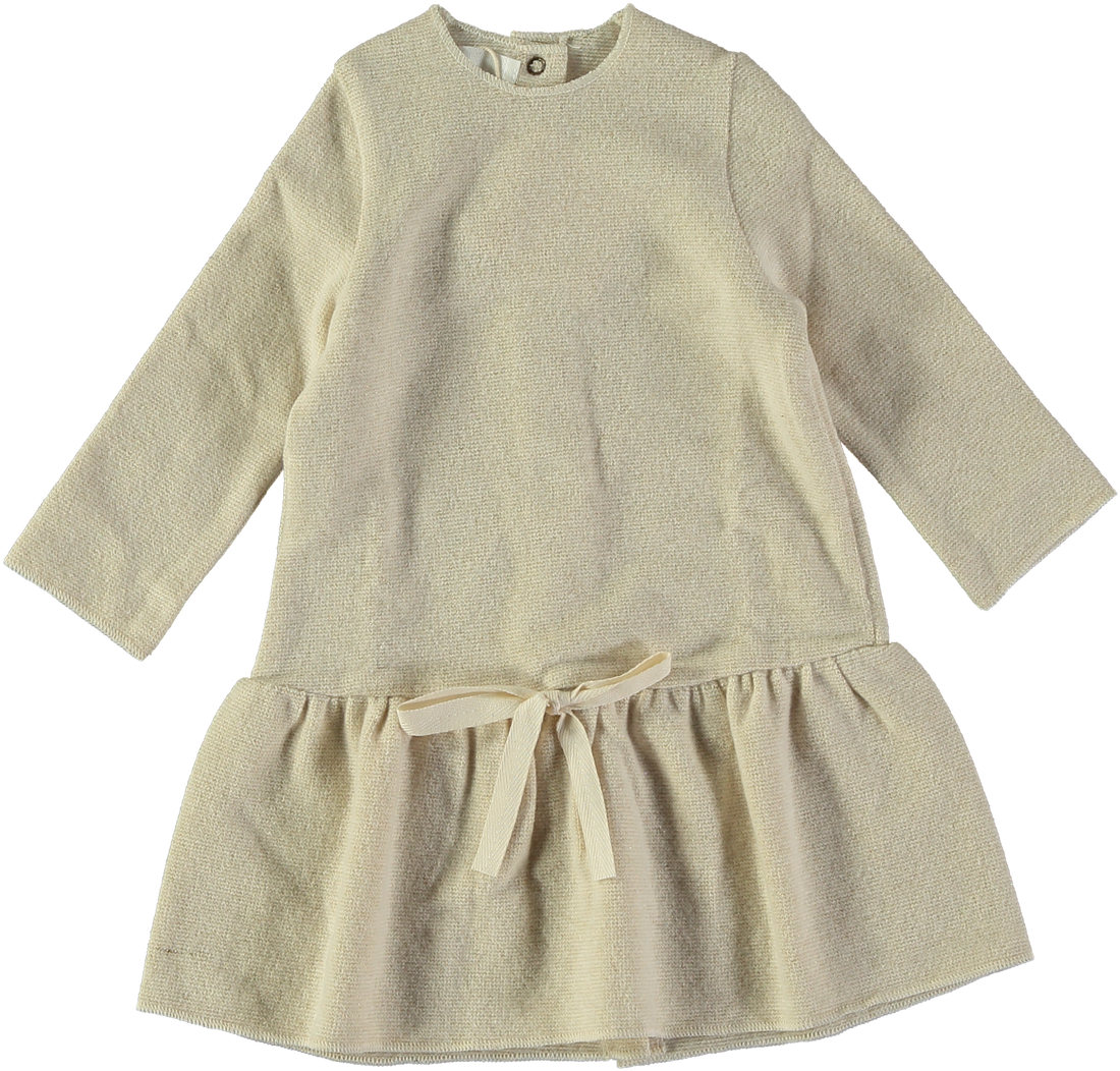 Baby Dress Soft - Natural Gold