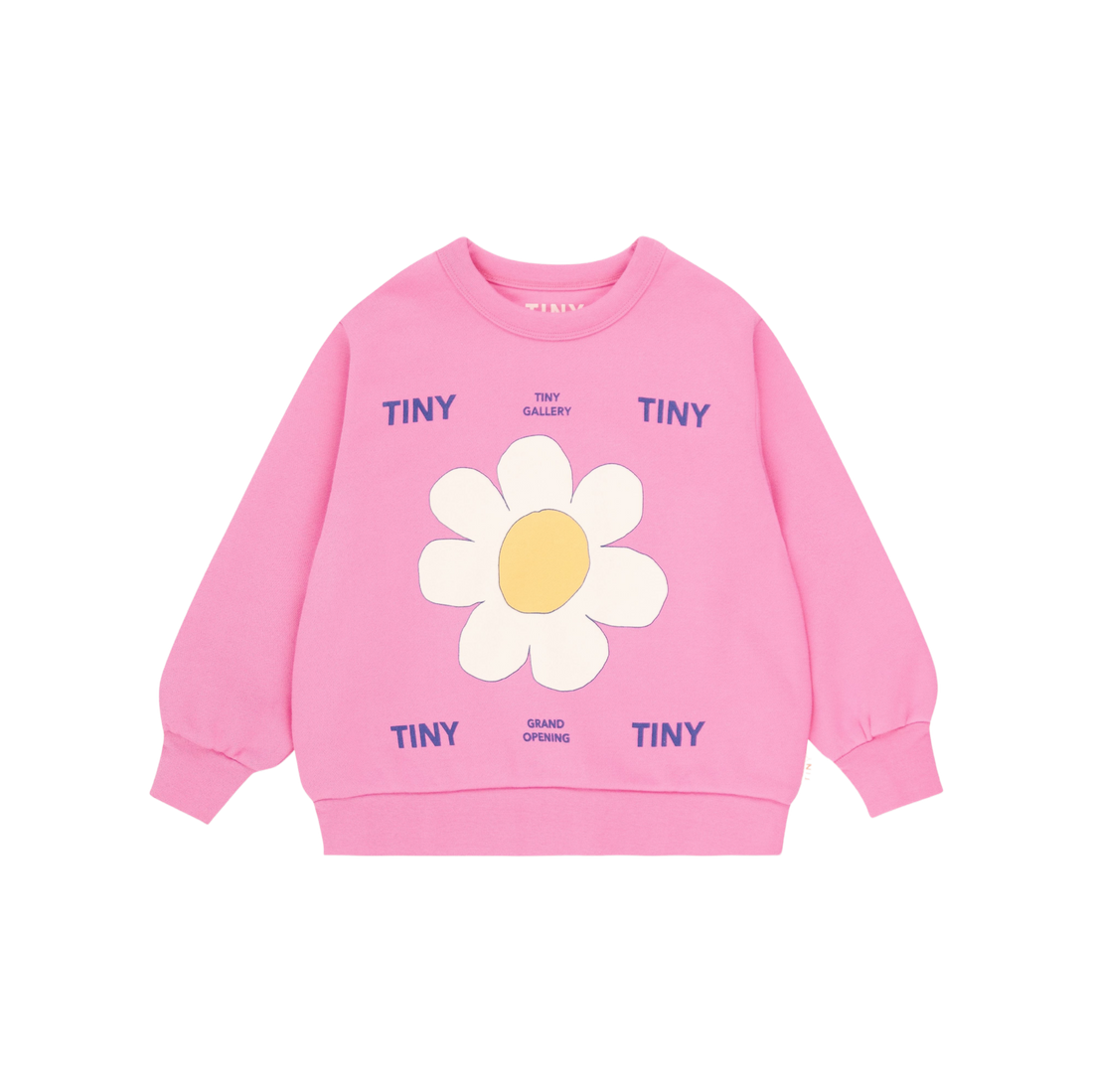 Daisy Sweatshirt - Cool Pink