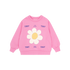 Daisy Sweatshirt - Cool Pink