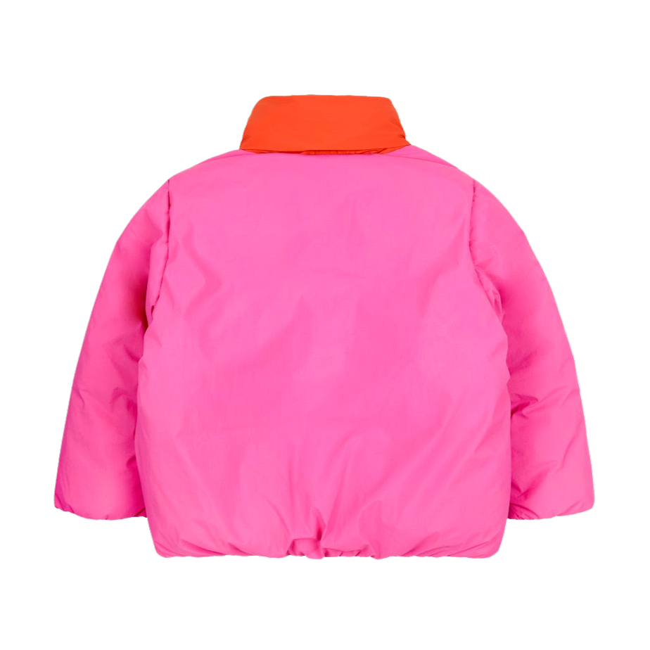 Bobo Circle Anorak - Fuchsia