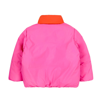 Bobo Circle Anorak - Fuchsia