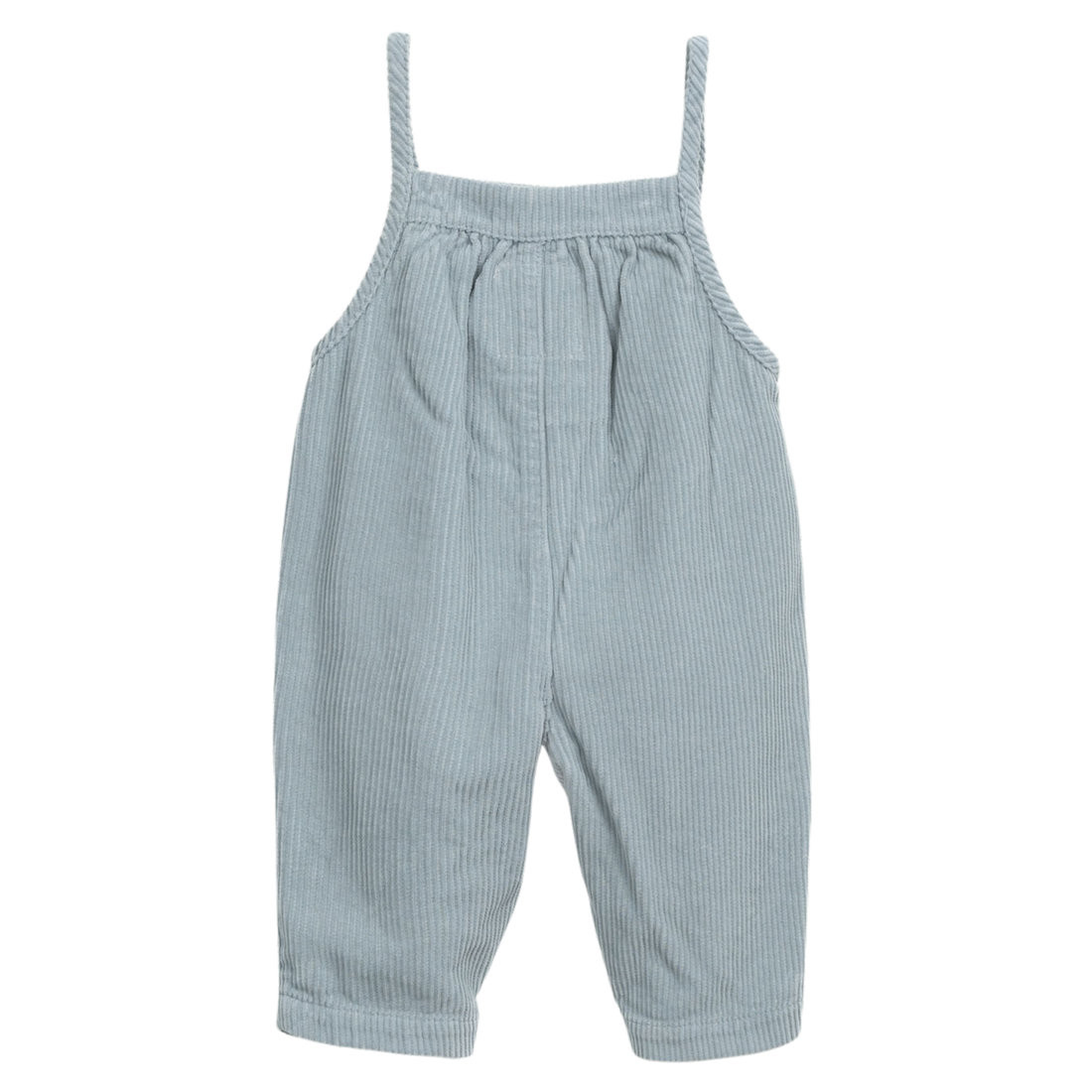 Corduroy Jumpsuit - Elephant