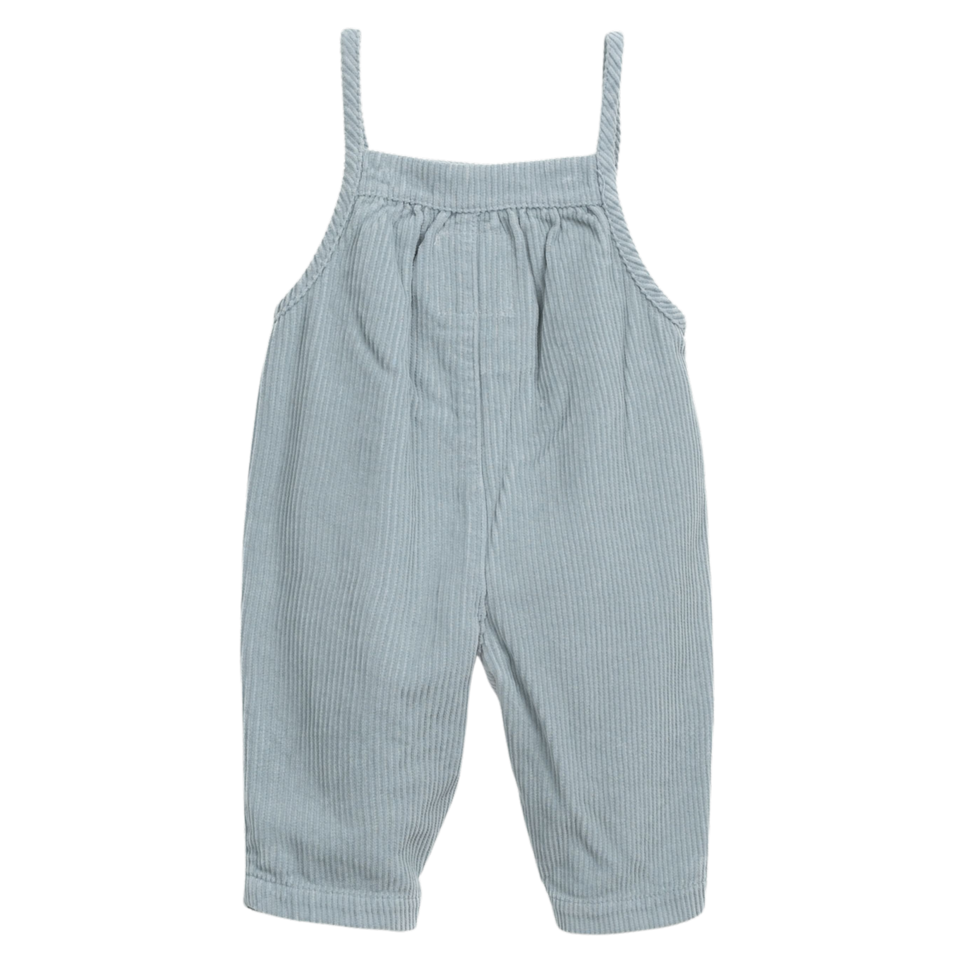 Corduroy Jumpsuit - Elephant