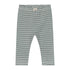 Baby Leggings - Blue Grey - Cream