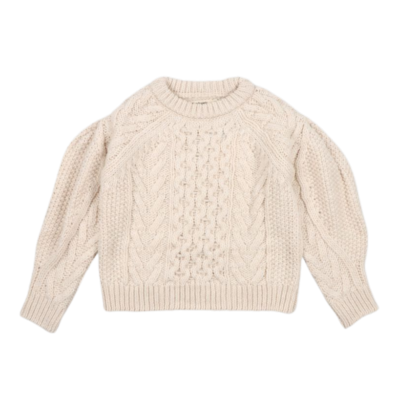 Tibet Jumper - Vanilla Cream