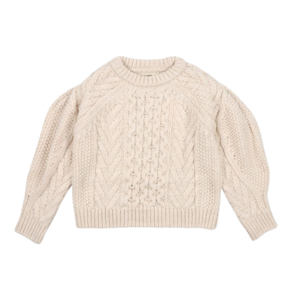 Tibet Jumper - Vanilla Cream