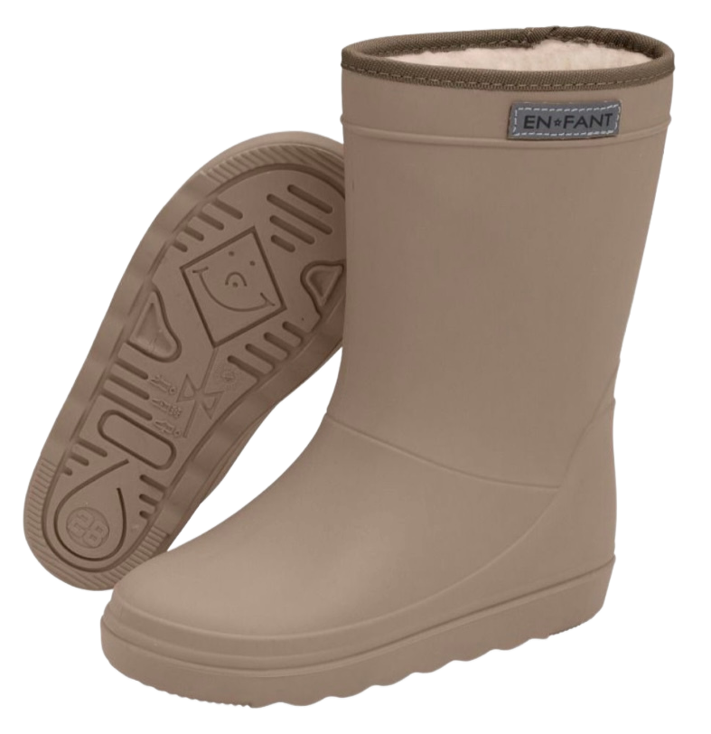 Thermo Boots Solid - Pine Bark